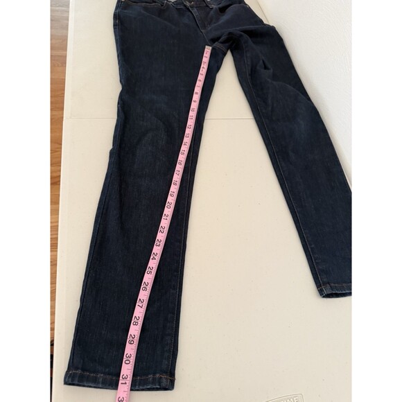 Eileen Fisher Organic Cotton Skinny Jeans Size 6 (Actual 32 x 31.5 inches) - Picture 5 of 8